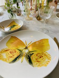 La dolce vita di una farfalla - Piatti Maxi