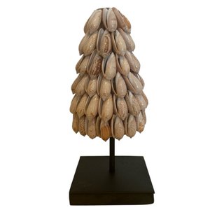 Weihnachtsbaumlachs -gelöschte Muscheln klein