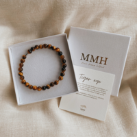 Tiger eye bracelet MEN| Protection