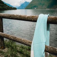 "Gordion Towel" | Wellnesstuch, Liegetuch - sehr schön, handgeknotet | 100% Baumwolle | exklusiv, luxus