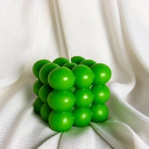 Blasenkerze groß - Grün