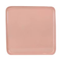 Tray square pink 26cm