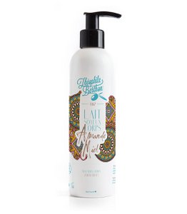 Silky body milk with 7 natural active ingredients. Almond Honey fragrance. 240ml