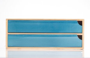 Moderner Küchenspender 33.2x13x5,5 cm für den Klammerfilm