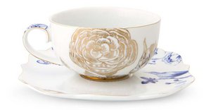 Cup and Saucer Royal White 225ml