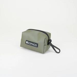 Groene hondenpoepzakjesdispenser