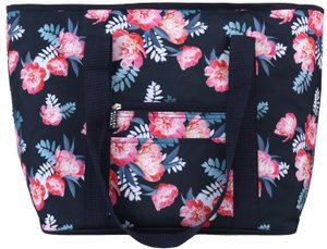 WS Insulated Bag Peony Dreams
