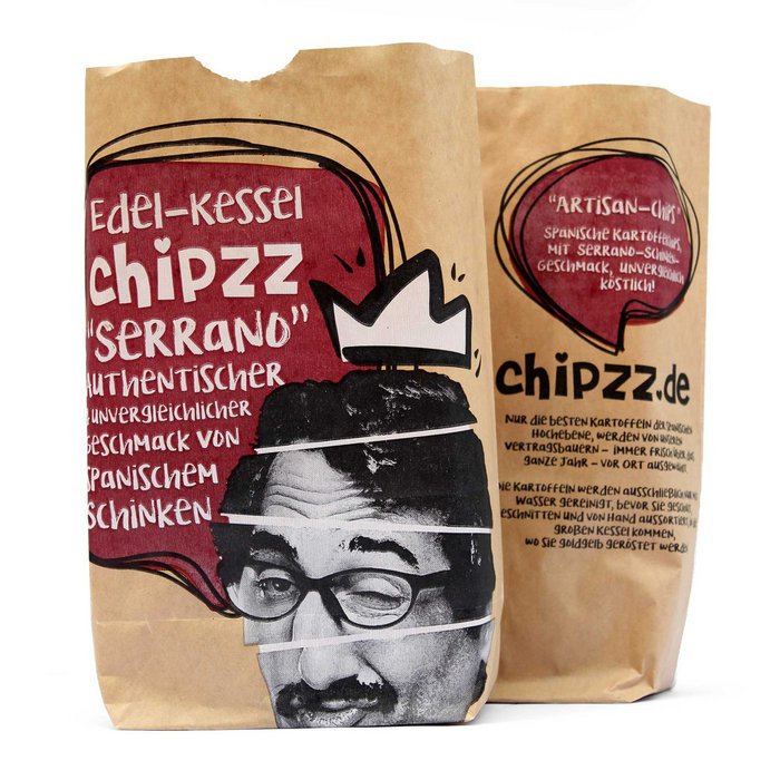 Chipzz Serrano potato chips Online Wholesale | Orderchamp