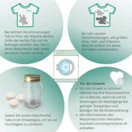 BIOBAULA ECO VASKEMIDDEL FLAGER farverige