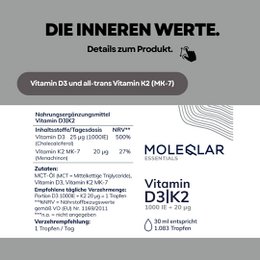Vitamin D3 K2