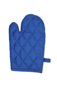 Ovenwanten 180 gr, 100% katoen 21 x 30 cm Koningsblauw