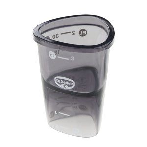 Kunststof maatbeker met maatverdeling 4 cl Dr.Oetker