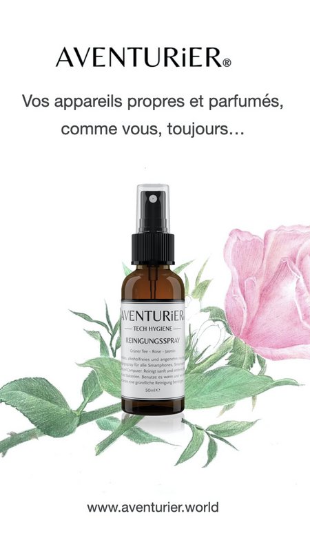 AVENTURiER rengøringsspray ''Te'' 50ml med 1 x mikrofiberklud