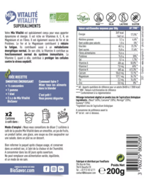 MIX VITALITÉ EN POUDRE - 200G - UZUPEŁNIJ POKARMOWE