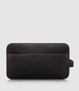 ATLAS XL Chocolate toiletry bag