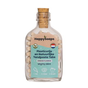 Tandpasta Tabs - Zonder Fluoride - Mighty as