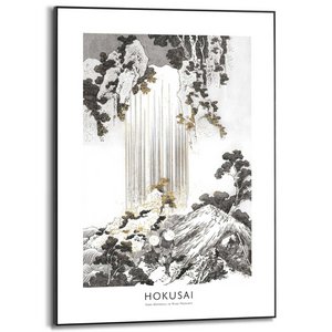 Gemälde Slim Frame Hokusai 70x50