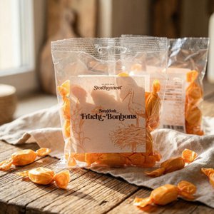 Sea buckthorn fruit sweets