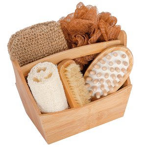 Spa body care gift set