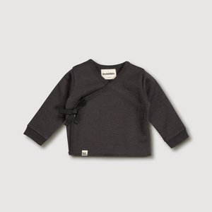 Strickjacke aus Wollfleece – Storm