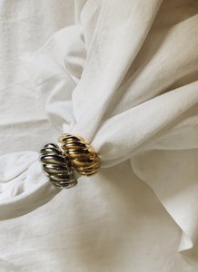 Alila Waves Ring - Silver