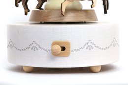 Caja de música carrusel n°17
