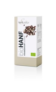 Nibbling hemp chocolate