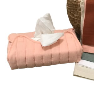 Honig-Tetra-Taschentuchbox 25x12cm