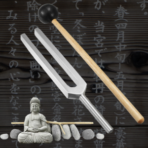 528Hz Frequency of Love Tuning Fork Set