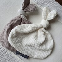 Knoop konijn taupe