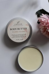 Körperbutter (100g) Body Butter NO WATER, vegan, palmölfrei