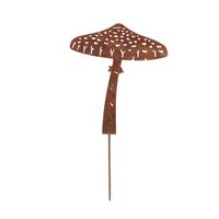 Esschert Design Garden plug Parasol mushroom