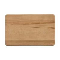 Breakfast board made of oiled beech wood 24x15x1cm