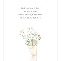 postcard | Flowers