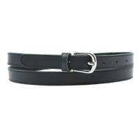 Women genuine leather belt 5100120 Black