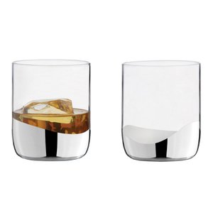 Set mit 2 Wave Silver DOF-Bechern