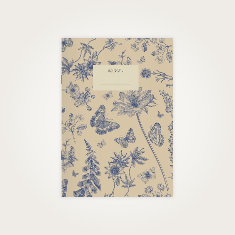 Notebook Sommerfugle A5