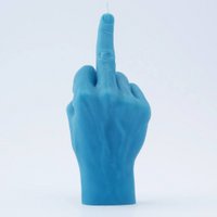 F*ck you Candle Blue