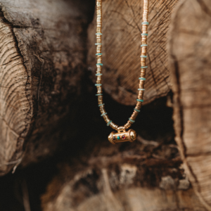 Fülle Gebet Medaillon