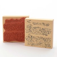 Stamp: Judi-Kin's old contract