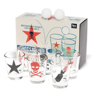 Drinkspel - Shots Pong