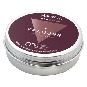 Strong Hold Matte Hair Wax - 100 ml