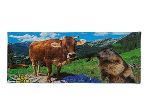 Alpine design handdoek, 40x80