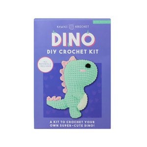Gift Republic DIY kit - Dinosaur Crochet