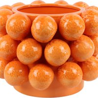 ÜBERTOPF ORANGE (HOFF6344)