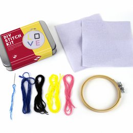 Kit fai da te Gift Republic - Punto croce