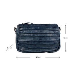 Borsa A Spalla Da Donna Realizzata In Pelle Lavata In 4 Colori