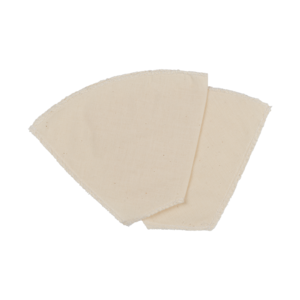 Set of 2 reusable cotton coffee filters Fackelmann