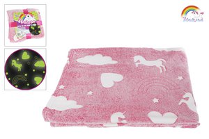 Unicorn plaid Glow In The Dark