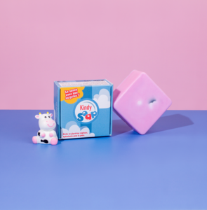 Kindy Pink "Soap-surprise"